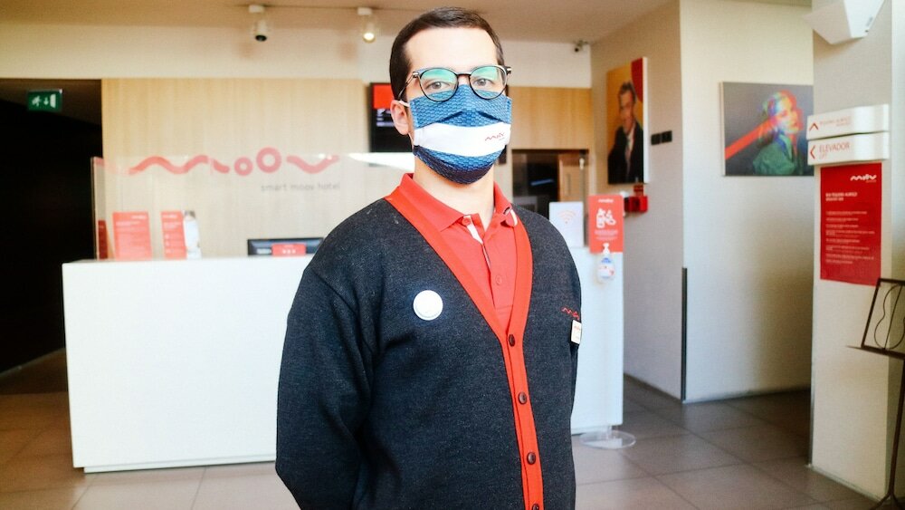 Фото Moov Hotel Porto Centro