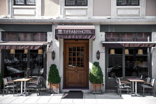 Гостиница Hotel Tiffany by Fassbind в Женеве