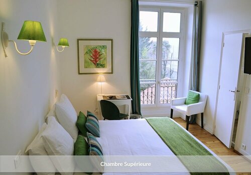 Внешний вид отеля La Maison du Lierre в Биаррце, фото 2