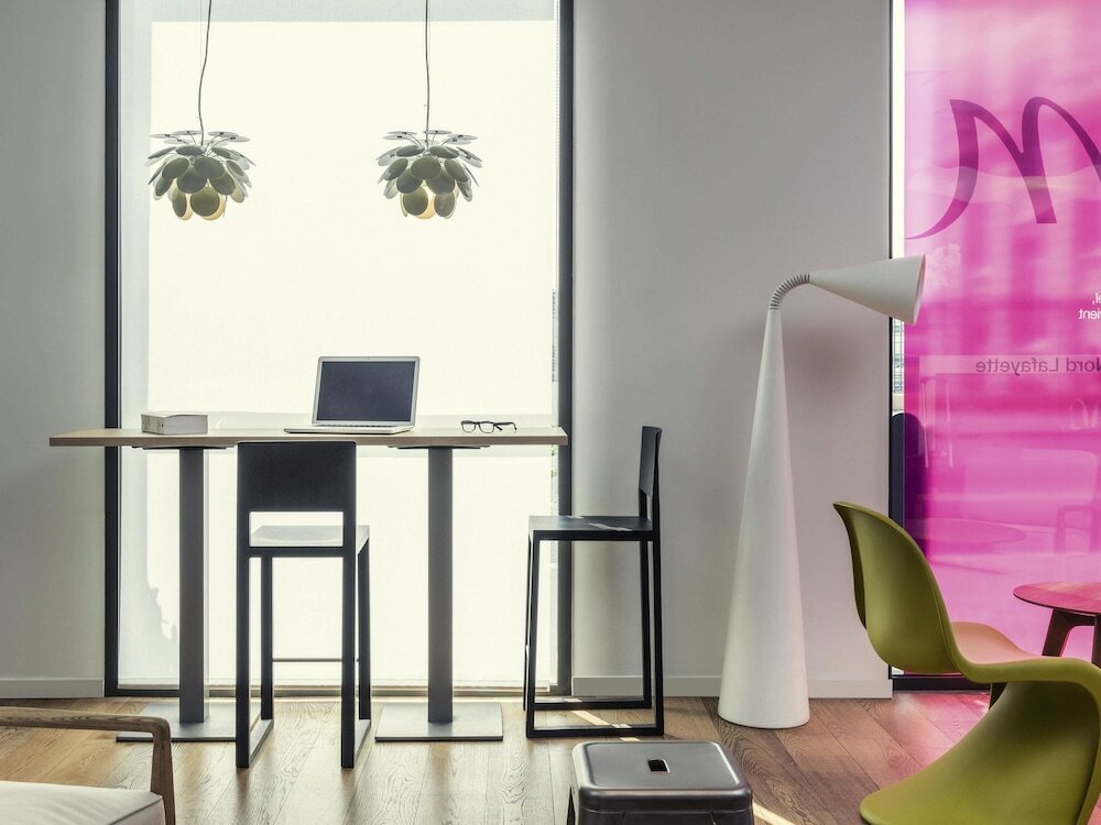 Фото Mercure Paris Gare du Nord La Fayette Hotel