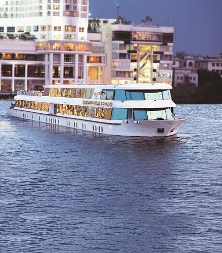 Внешний вид отеля Hilton Cairo Grand Nile в Каире, фото 5