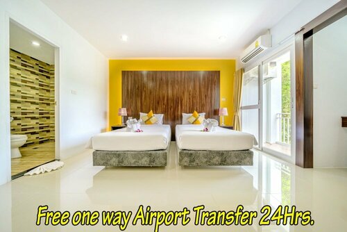 Внешний вид отеля Nai Yang Place Phuket Airport в Се Кху, фото 2