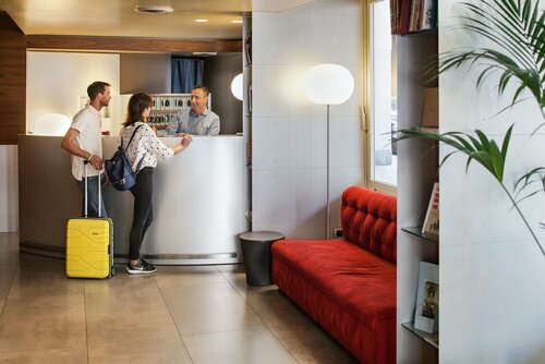 Внешний вид отеля Hotel Palio Asti в Асти, фото 4