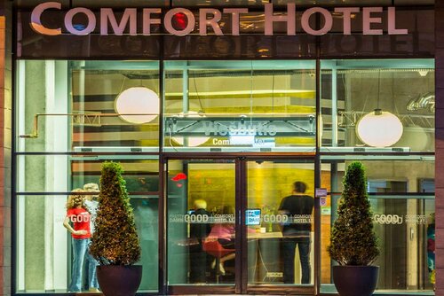 Внешний вид отеля Comfort Hotel Lt в Вильнюсе, фото 4
