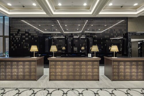Гостиница Hilton Podgorica Crna Gora в Подгорице