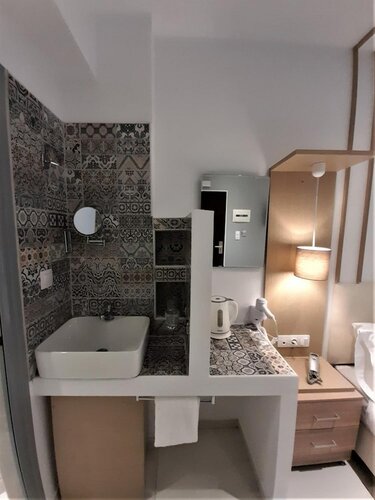 Внешний вид отеля Elite Hotel Rhodes в Муниципальной единице Родосе, фото 5