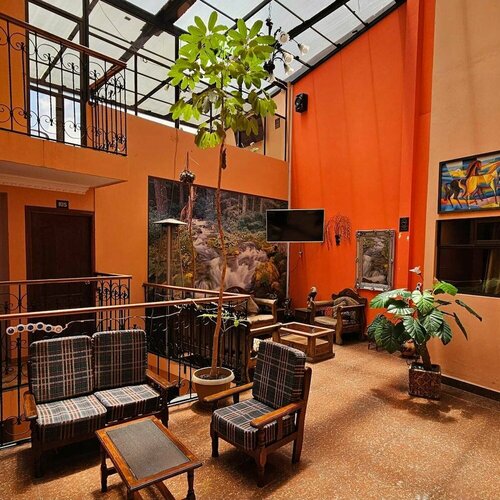 Хостел Hostal Perla Negra в Ла-Пасе