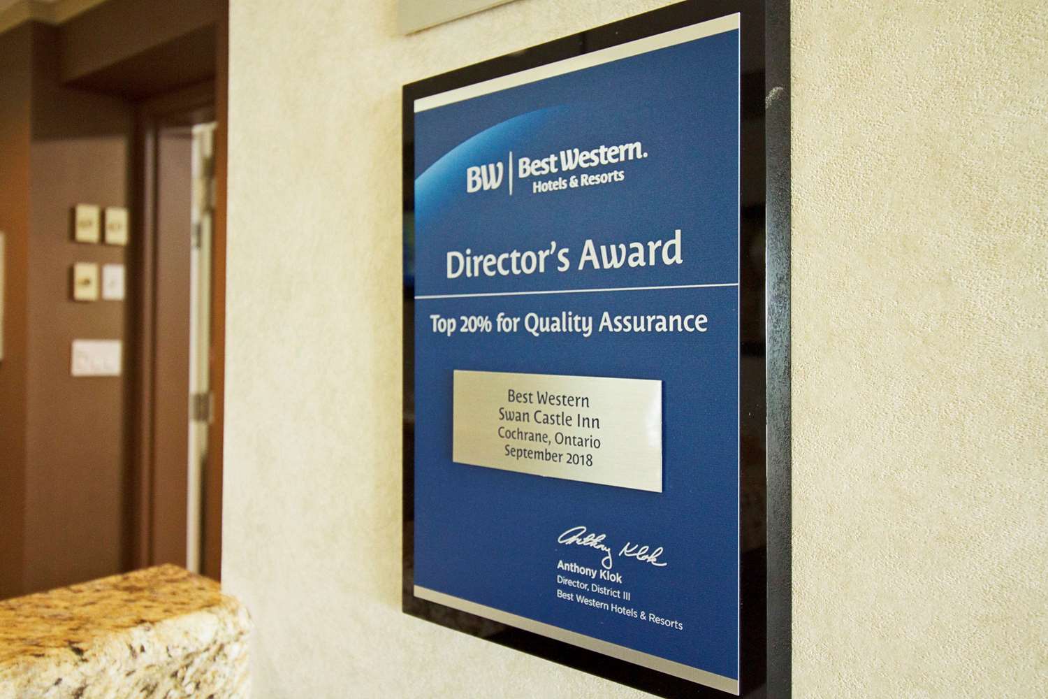 Фото Best Western Swan Castle Inn