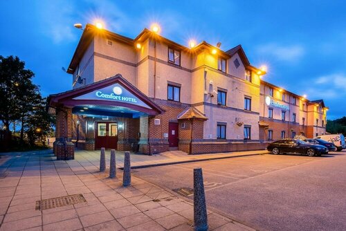 Гостиница Comfort Inn Sunderland в Сандерленде