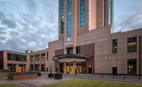 Внешний вид отеля Hilton Glasgow в Глазго, фото 1
