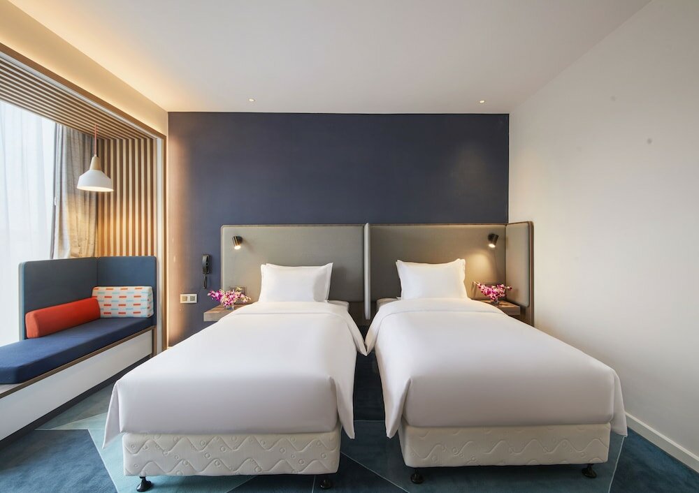 Фото Holiday Inn Express Shanghai Xuhui Binjiang