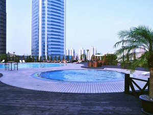 Гостиница Jinling Purple Mountain Hotel Shanghai