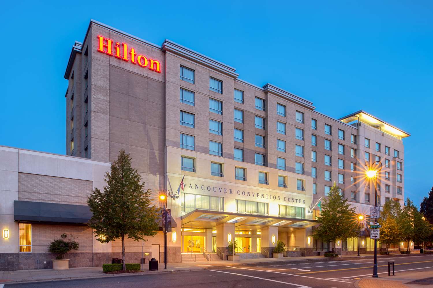 Фото Hilton Vancouver Washington