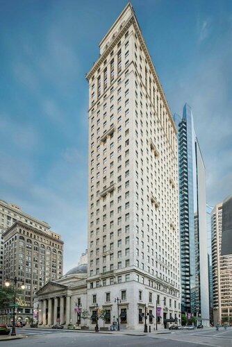 Внешний вид отеля The Ritz-Carlton, Philadelphia в Филадельфии, фото 5