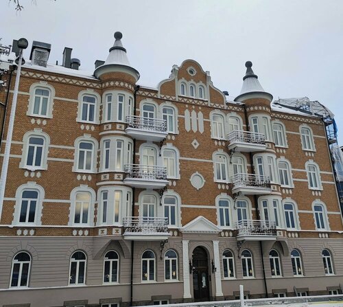 Внешний вид отеля Clarion Collection Hotel Plaza в Карлстаде, фото 2