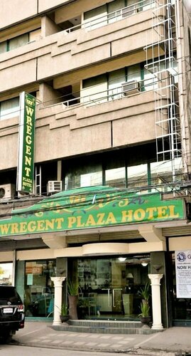 Гостиница Wregent Plaza Hotel в Тагбиларане