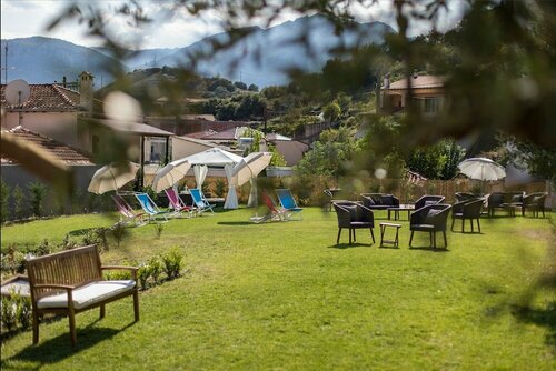 Внешний вид отеля Theatro Hotel Odysseon в Каламбаке, фото 1