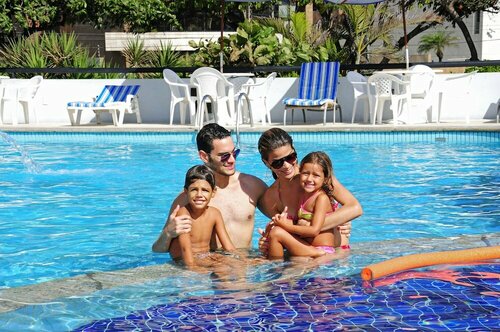 Гостиница Maceió Mar Hotel в Масейо