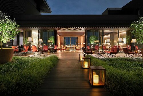 Внешний вид отеля Bulgari Hotel Tokyo в Токио, фото 1