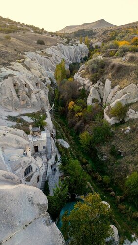 Гостиница Gamirasu Hotel Cappadocia в Ешильхисаре