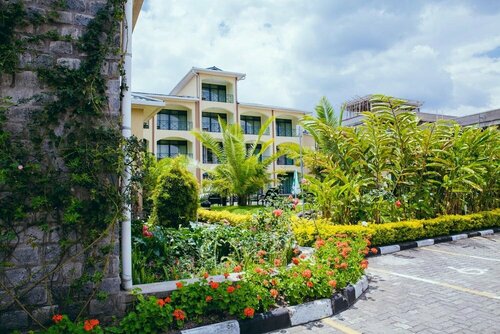 Гостиница Gorillas Volcanoes Hotel в Руанде