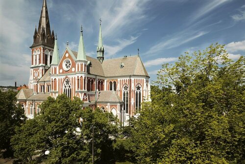 Гостиница ProfilHotels Savoy в Йёнчёпинге