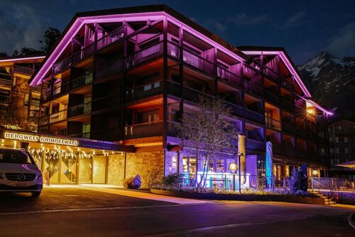 Гостиница Bergwelt Grindelwald Alpine Design Resort в Гриндельвальде