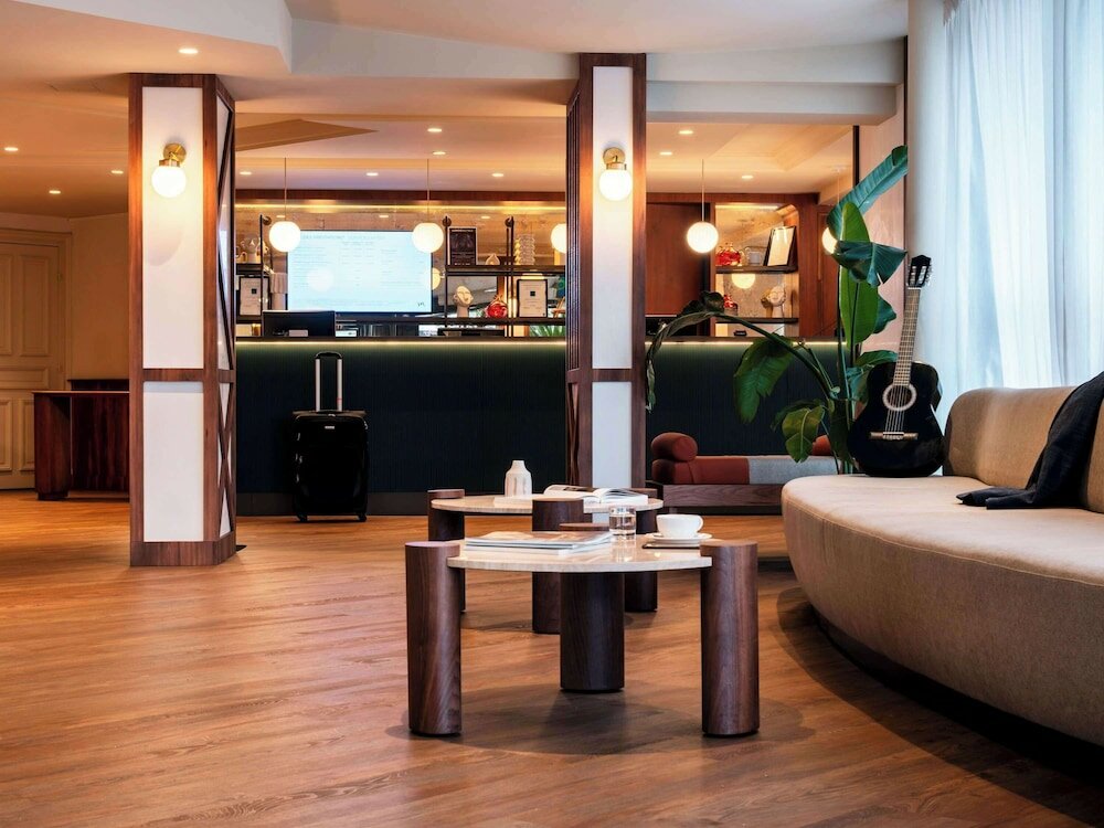 Фото ibis Rouen Centre Champ-de-Mars