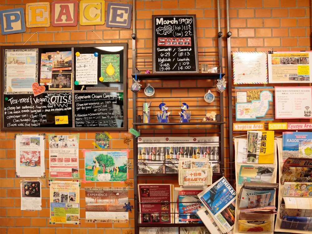 Фото J-Hoppers Hiroshima Guesthouse