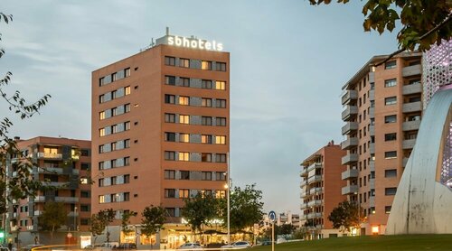 Внешний вид отеля Hotel Sb Express Tarragona в Таррагоне, фото 2