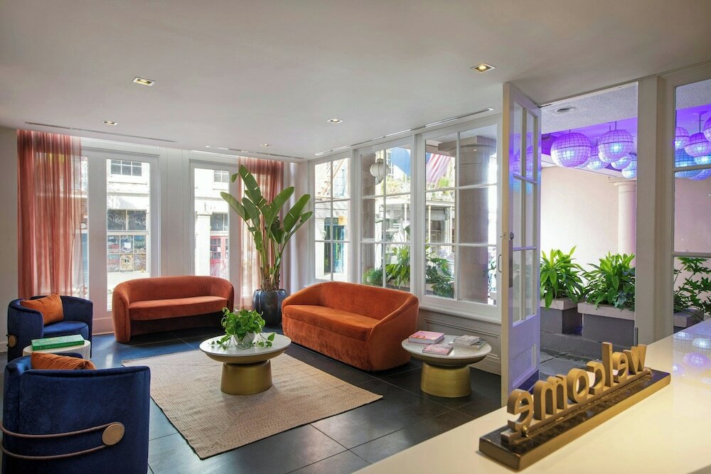 Фото Отель Hotel de la Poste – French Quarter