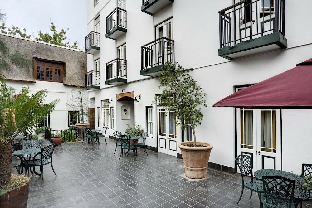 Фото The Stellenbosch Hotel