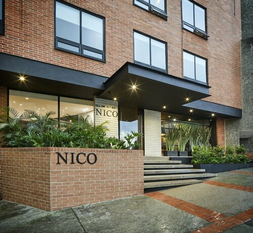 Гостиница Nico ApartaSuites в Боготе