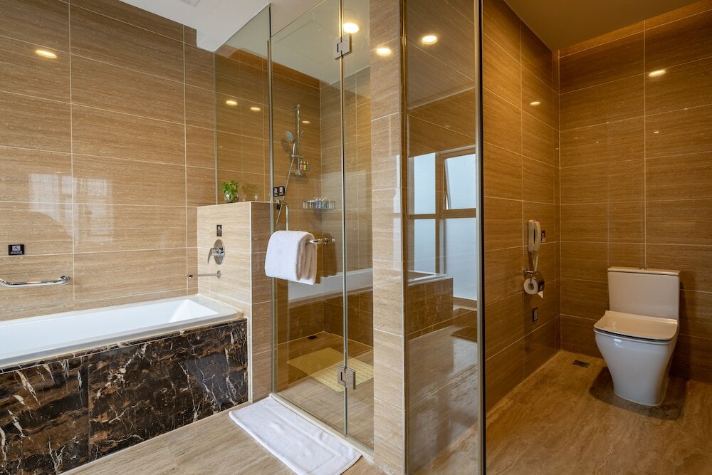 Фото Zhangjiajie Huatian Hotel