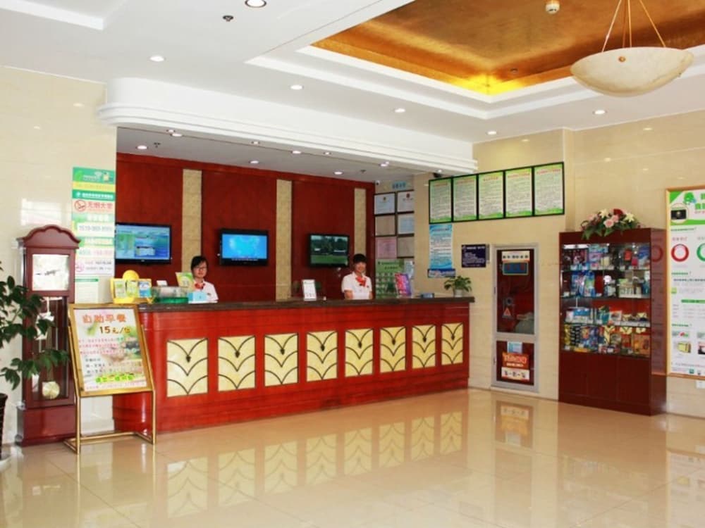 Фото GreenTree Inn Xuzhou High Speed Railway Station Express Hotel