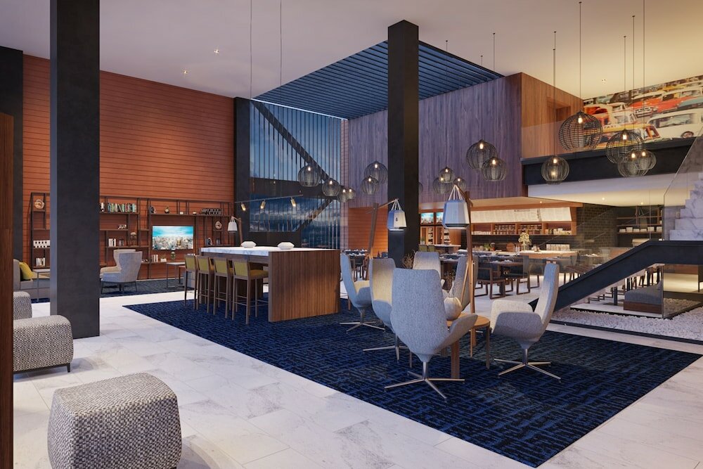 Фото Courtyard Mexico City Toreo