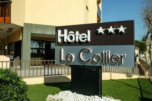 Внешний вид отеля Hotel le Collier в Антибе, фото 5
