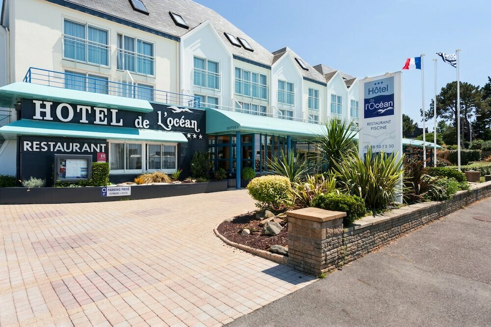 Hotel Brit Hotel de l'océan Concarneau, Concarneau, photo