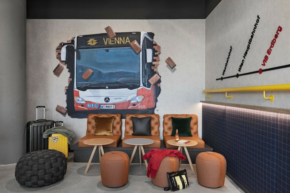 Фото Moxy Vienna City East