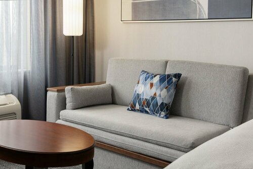 Гостиница Courtyard by Marriott Ontario Rancho Cucamonga в Фонтане