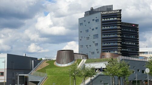 Гостиница Hotel Hermica в Тампере