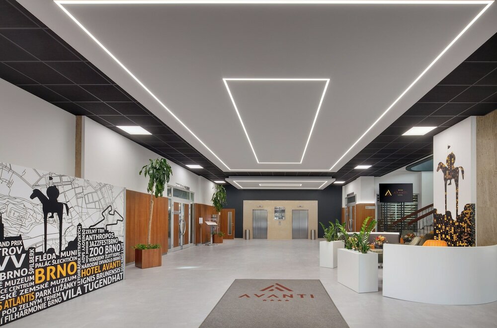 Фото Avanti Hotel Brno