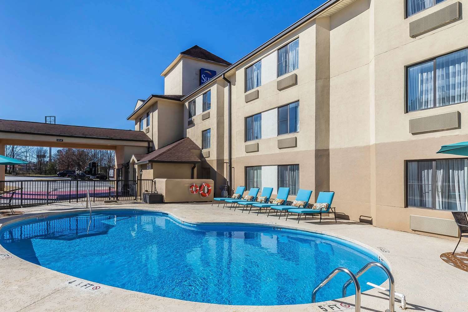 Фото Sleep Inn Gaffney at I-85