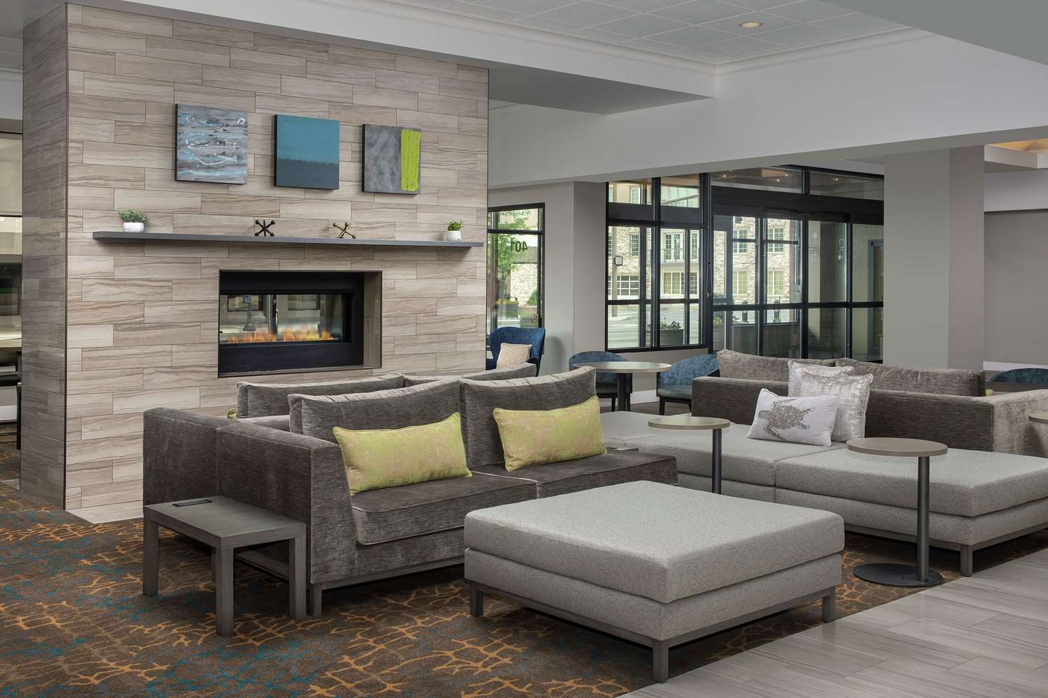 Фото Hilton Garden Inn Yakima Downtown