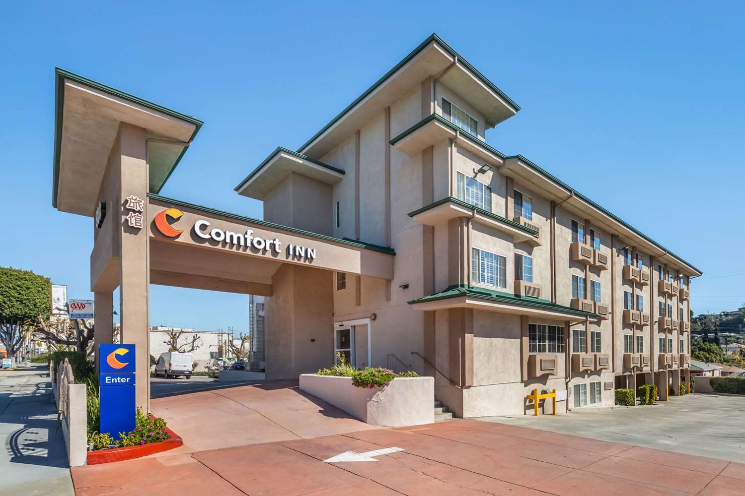 Фото Comfort Inn Monterey Park - Los Angeles