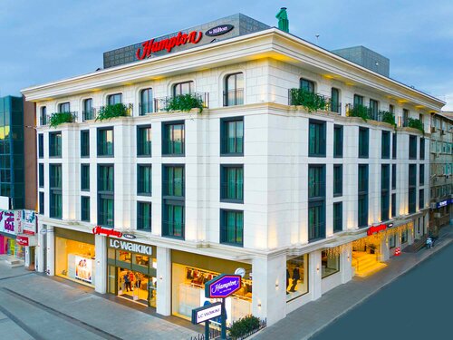 Гостиница Hampton by Hilton Istanbul Old City в Фатихе