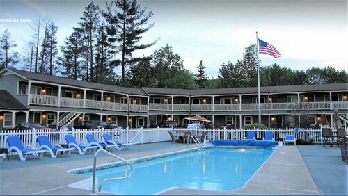 Внешний вид отеля Mt Madison Inn & Suites в Гореме, фото 3
