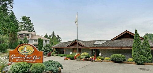 Внешний вид отеля Sunshine Coast Resort в Районе A (Эгмонт/Пендер-Харбор), фото 1
