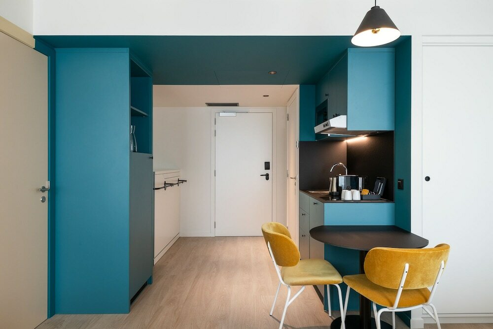 Фото Adagio Access Gent Centrum Dampoort