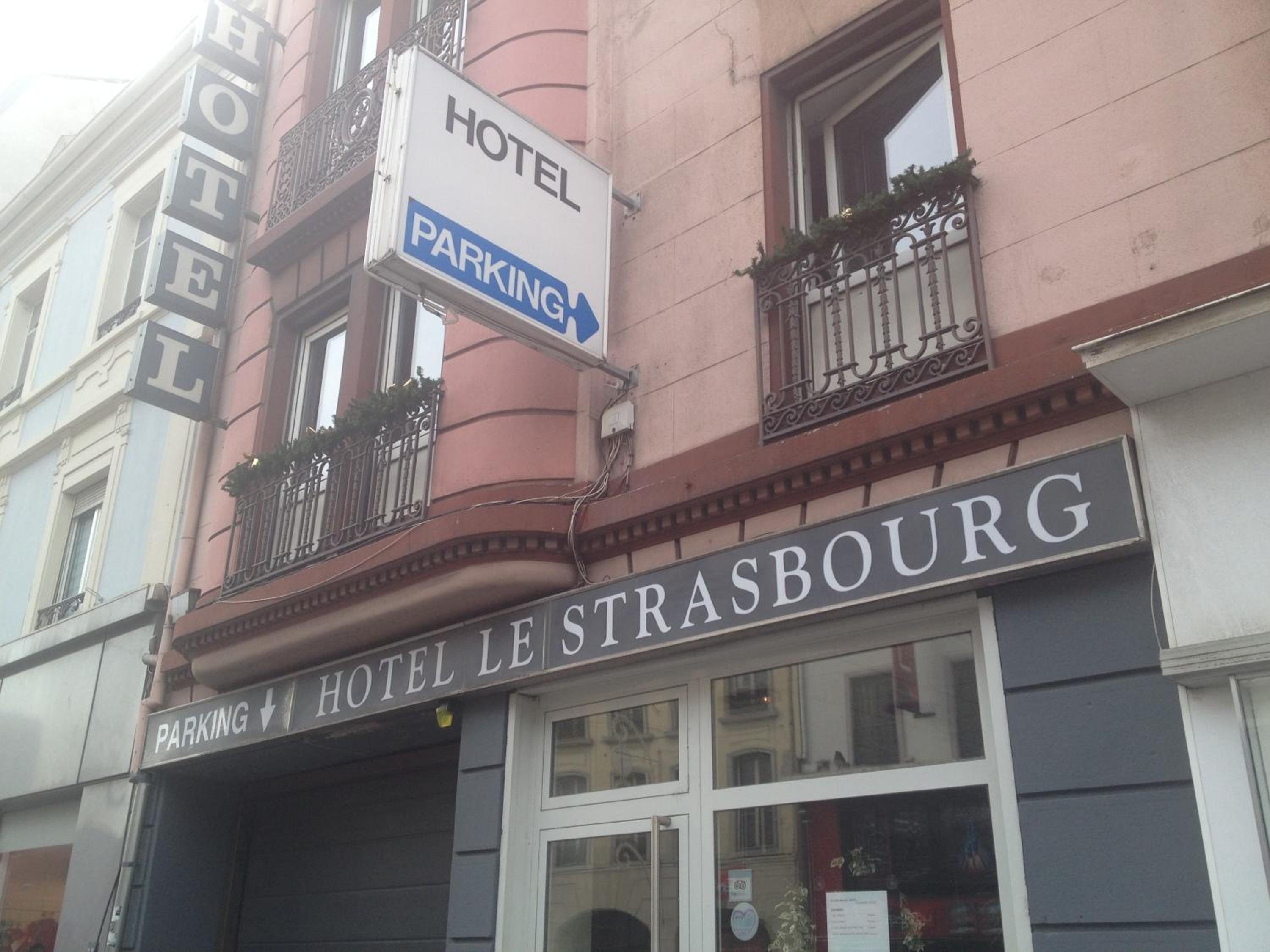 Фото Hotel le Strasbourg